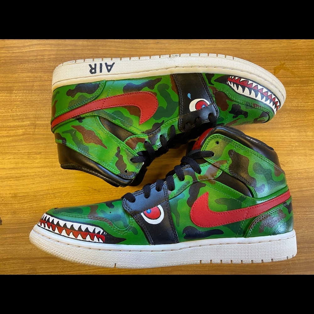 Air Jordan 1 custom